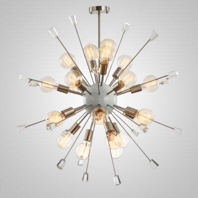 Подвесная люстра Chandelier Tivoli S Grey ImperiumLoft 240228-26
