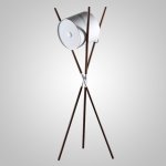 Торшер SHIFT LAMP Dark Brown White ImperiumLoft 240237-26