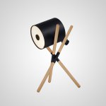 Настольная лампа SHIFT LAMP Light Brown Black ImperiumLoft 240240-26