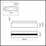 Светильник настенно-потолочный Odeon light 2404/2W WENDO
