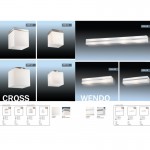 Светильник настенно-потолочный Odeon light 2404/2W WENDO