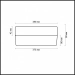 Светильник настенно-потолочный Odeon light 2405/2A PRESTO