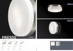 Светильник настенно-потолочный Odeon light 2405/2A PRESTO