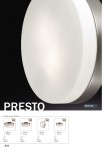 Настенно - потолочный светильник Odeon light 2405/1A PRESTO
