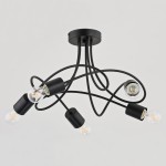 Светильник Alfa 24075 Targo Black