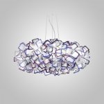 Подвесная люстра CLIZIA D78 Purple ImperiumLoft 240862-26