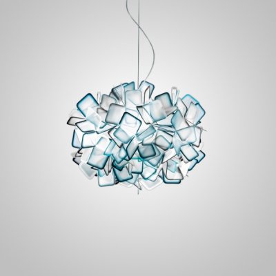 Подвесная люстра CLIZIA D53 Blue ImperiumLoft 240865-26