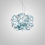 Подвесная люстра CLIZIA D53 Blue ImperiumLoft 240865-26