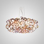 Подвесная люстра CLIZIA D78 Orange ImperiumLoft 240866-26