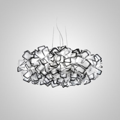 Подвесная люстра CLIZIA D78 Black ImperiumLoft 240867-26