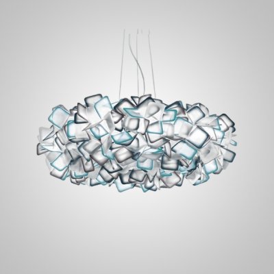 Подвесная люстра CLIZIA D78 Blue ImperiumLoft 240868-26