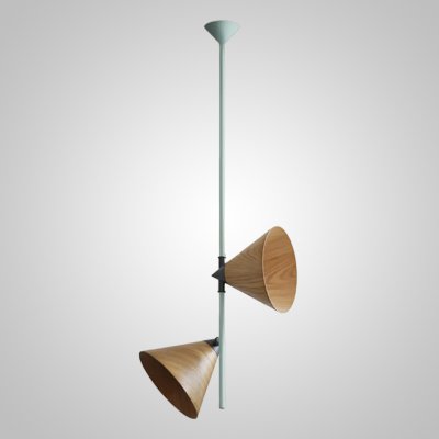 Подвесной светильник CONE 1 Brown ImperiumLoft 240875-26