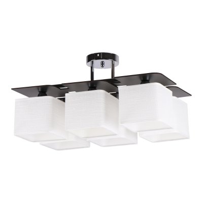 Люстра еврокаркас Экономсвет 24088/6BK WT