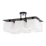 Люстра еврокаркас Экономсвет 24088/6BK WT