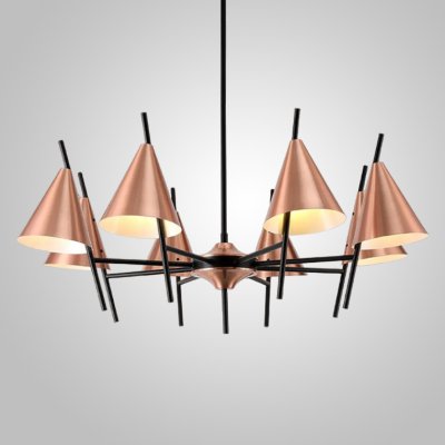 Люстра на штанге CRATER A L8 ImperiumLoft 240888-26 Люстра на штанге CRATER A L8 ImperiumLoft 240888-26