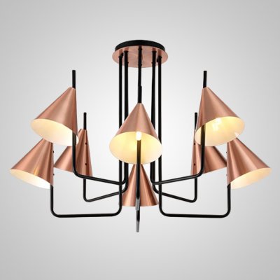 Люстра на штанге CRATER B L8 ImperiumLoft 240890-26