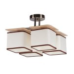 Люстра еврокаркас Экономсвет 24089/4BR BR