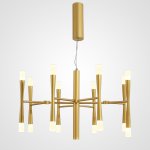 Подвесная люстра CLUB D71 Gold ImperiumLoft 240895-26