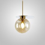 Подвесной светильник Bomma Umbra Pendant Light Amber ImperiumLoft 240904-26