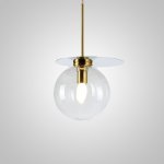 Подвесной светильник Bomma Umbra Pendant Light Transparent ImperiumLoft 240906-26