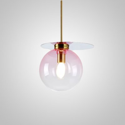 Подвесной светильник Bomma Umbra Pendant Light Pink ImperiumLoft 240907-26