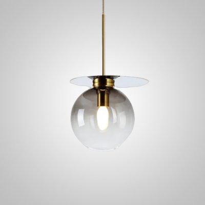 Подвесной светильник Bomma Umbra Pendant Light Grey ImperiumLoft 240908-26