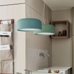 Потолочный светильник CYLINDER B D48 Green ImperiumLoft 240914-26