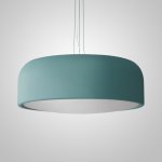 Потолочный светильник CYLINDER B D60 Green ImperiumLoft 240915-26