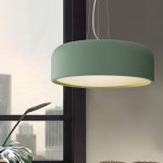 Потолочный светильник CYLINDER B D48 Blue ImperiumLoft 240917-26