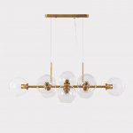 Подвесной реечный светильник DISA Transparent ImperiumLoft 240931-26