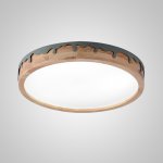 Потолочный светильник DROPLAP D32 Gray Green ImperiumLoft 240951-26