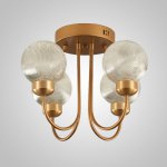 Люстра на штанге DUM L4 Transparent ImperiumLoft 240957-26