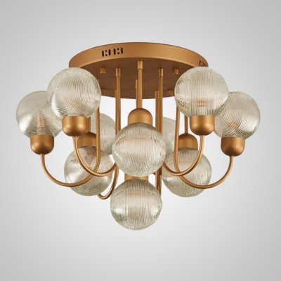 Люстра на штанге DUM L10 Transparent ImperiumLoft 240958-26