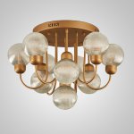 Люстра на штанге DUM L10 Transparent ImperiumLoft 240958-26