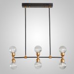 Подвесной реечный светильник DUM LONG Transparent ImperiumLoft 240959-26