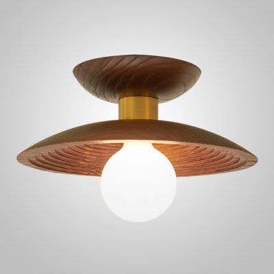 Потолочный светильник ELSA C D30 Black walnut ImperiumLoft 240966-26