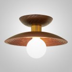 Потолочный светильник ELSA C D30 Black walnut ImperiumLoft 240966-26