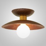 Потолочный светильник ELSA C D36 Black walnut ImperiumLoft 240967-26