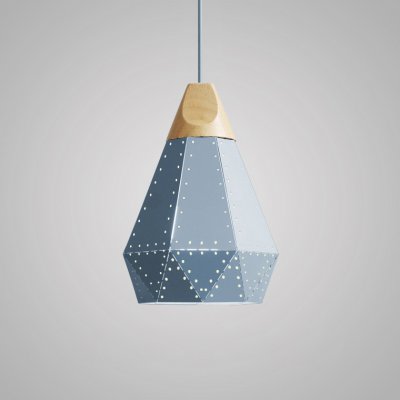 Подвесной светильник EDGE D22 B Blue ImperiumLoft 240976-26