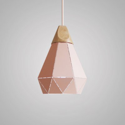 Подвесной светильник EDGE D22 A Pink ImperiumLoft 240979-26 Подвесной светильник EDGE D22 A Pink ImperiumLoft 240979-26