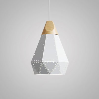 Подвесной светильник EDGE D22 B White ImperiumLoft 240982-26