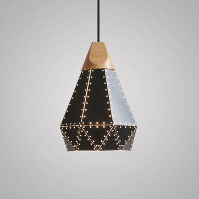 Подвесной светильник EDGE D22 B Black ImperiumLoft 240985-26