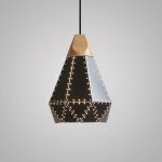 Подвесной светильник EDGE D22 B Black ImperiumLoft 240985-26
