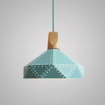 Подвесной светильник EDGE D30 B Green ImperiumLoft 240987-26