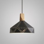 Подвесной светильник EDGE D30 B Black ImperiumLoft 240988-26