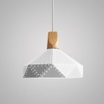 Подвесной светильник EDGE D30 B White ImperiumLoft 240996-26