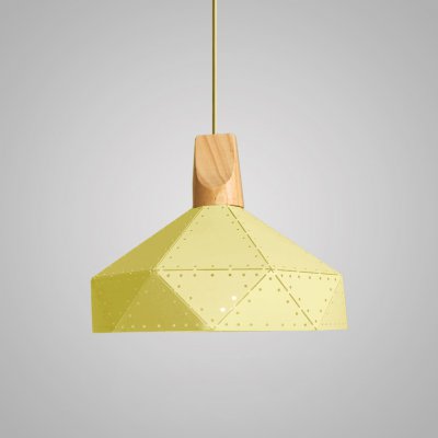 Подвесной светильник EDGE D30 B Yellow ImperiumLoft 240997-26