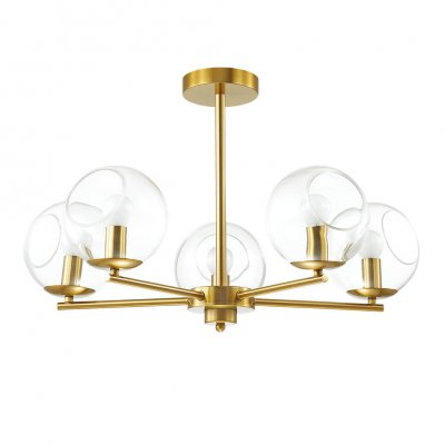 Потолочная люстра Lumion Moderni Blair 3769/5C ImperiumLoft 240998-26