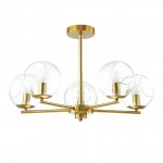Потолочная люстра Lumion Moderni Blair 3769/5C ImperiumLoft 240998-26