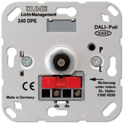 JUNG механизм Потенциометр (240DPE) JUNG механизм Потенциометр (240DPE)